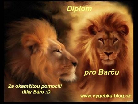 Diplom za pomoc