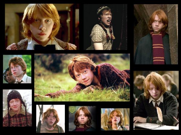 Weasley Ronald.